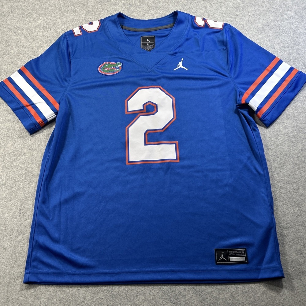 New Florida Gators DJ Lagway Football Jersey Size Large